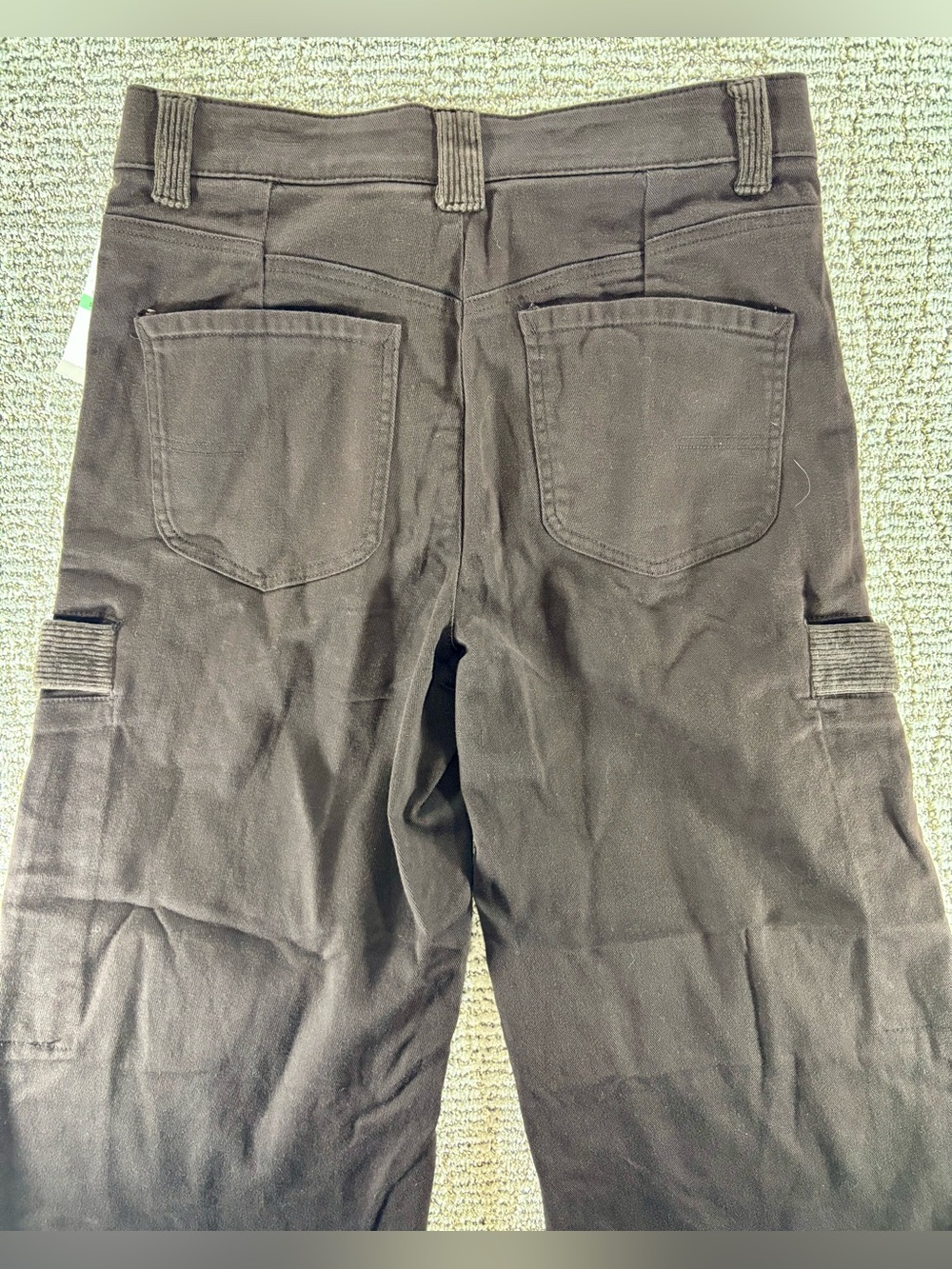 NWT Democracy Ab-solution Women’s Size 8P Brown Skyrise Wide Leg Pants - Picture 11 of 11